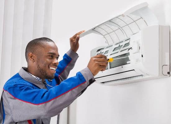 expert air conditioning installation and repair services South Africa